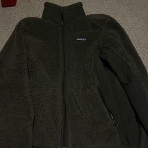 Greenish brown Patagonia jacket m